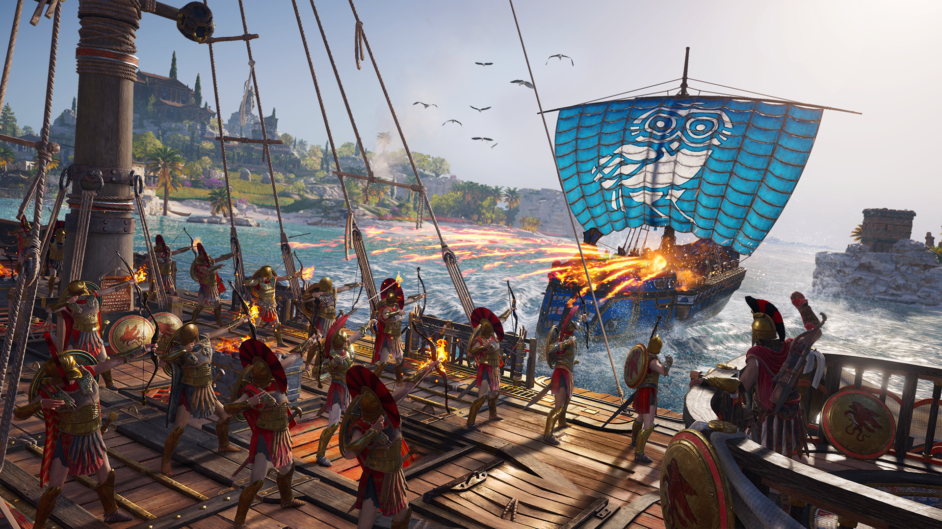Gra PS4 Assassin's Creed Origins + Odyssey